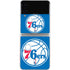 NBA Philadelphia 76ers Large Logo Galaxy Z Flip4 5G Skin